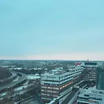Rheinpanorama Penthouse Duesseldorf Apartman *