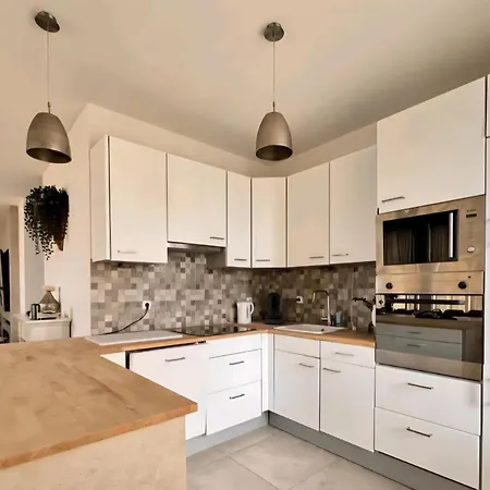 Rheinpanorama Penthouse Duesseldorf ניאוס