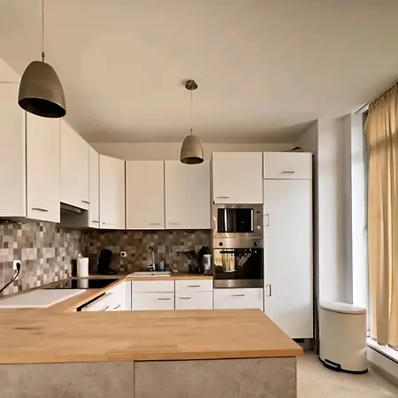 דירה Rheinpanorama Penthouse Duesseldorf