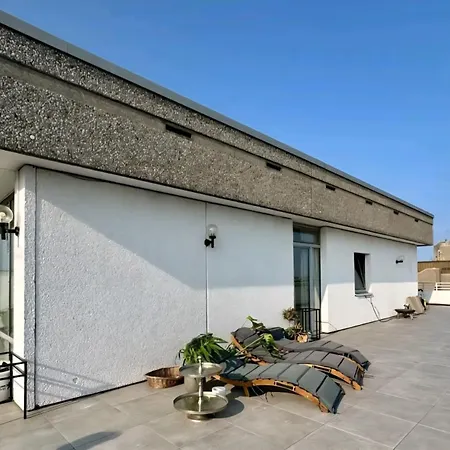 דירה Rheinpanorama Penthouse Duesseldorf