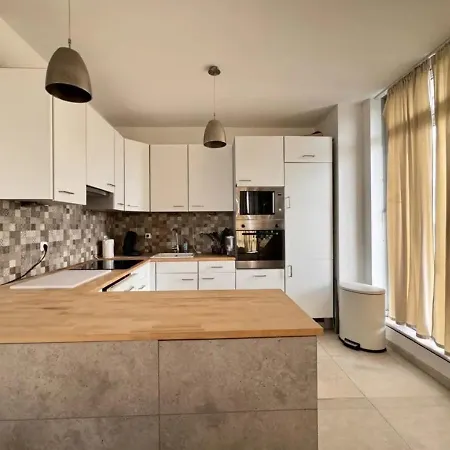 Rheinpanorama Penthouse Duesseldorf Appartement