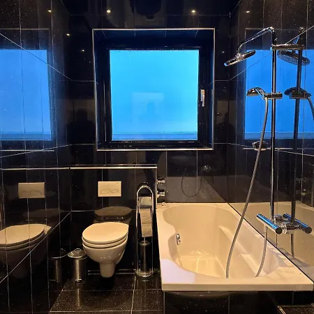 דירה Rheinpanorama Penthouse Duesseldorf *