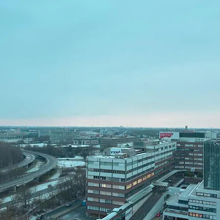 Rheinpanorama Penthouse Duesseldorf 公寓 *
