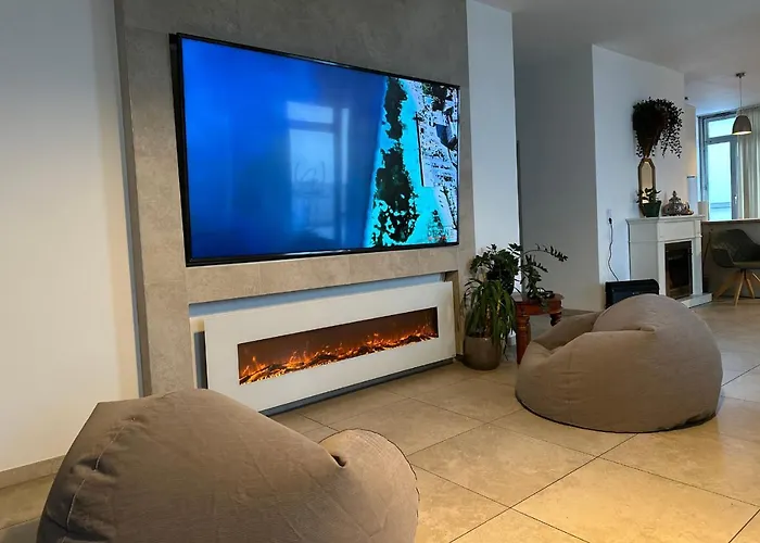 Rheinpanorama Penthouse Duesseldorf * Neuss