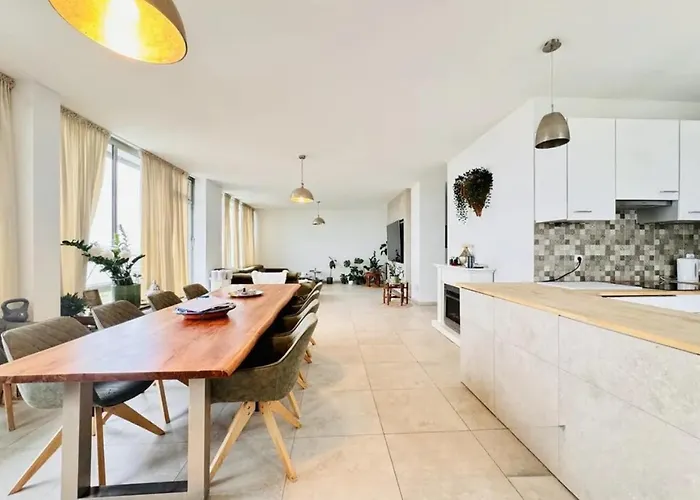Rheinpanorama Penthouse Duesseldorf * ניאוס