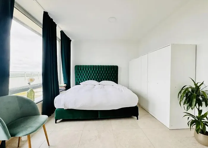 Lejlighed Rheinpanorama Penthouse Duesseldorf *