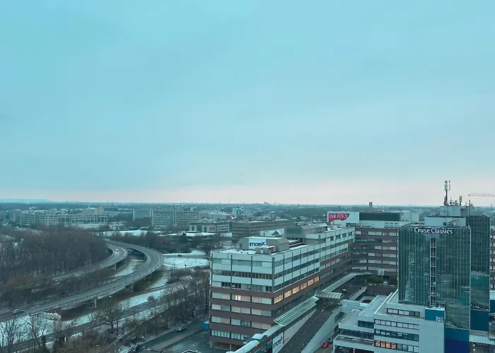 Rheinpanorama Penthouse Duesseldorf דירה *